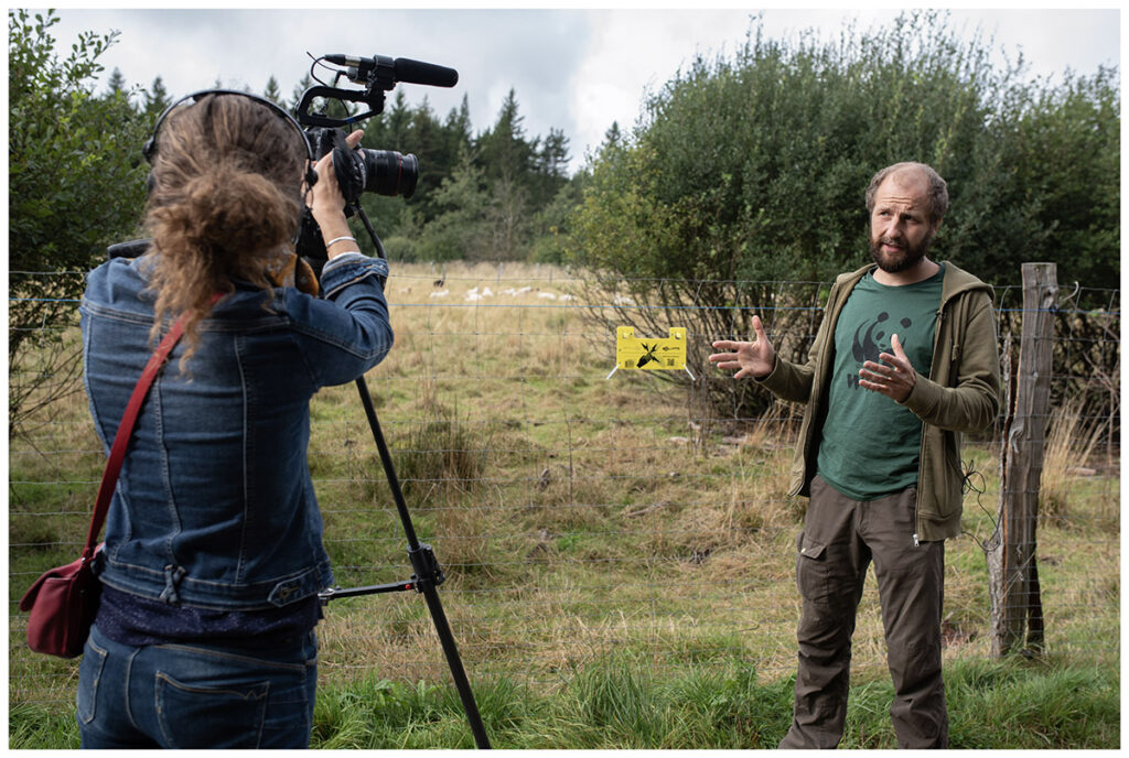 Corentin Rousseau from WWF in the field_Hans Moyson_nr. 16